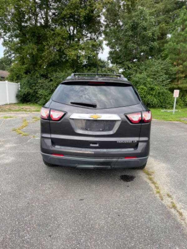 2015 Chevrolet Traverse LS