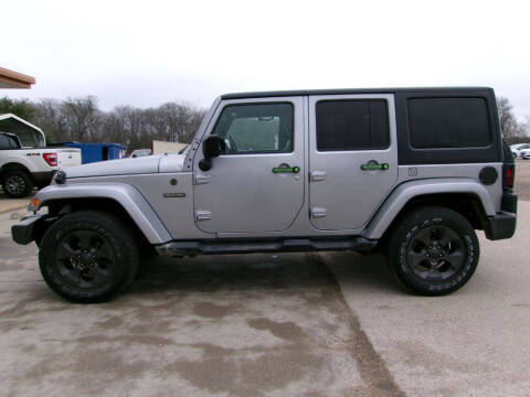 2017 Jeep Wrangler Unlimited for sale at L & L Sales in Mexia TX