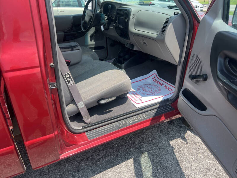 2000 Ford Ranger XLT