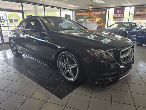 2018 Mercedes-Benz E-Class E 400