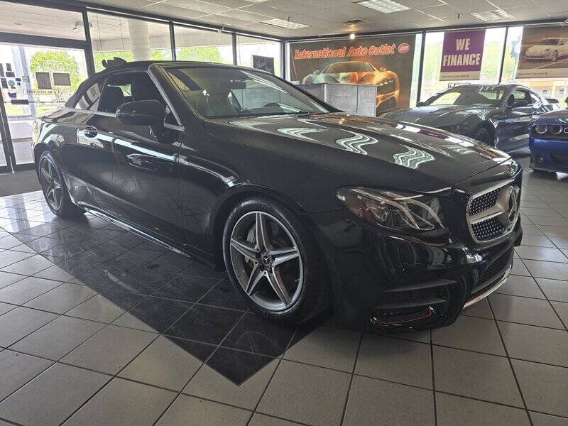 2018 Mercedes-Benz E-Class E 400