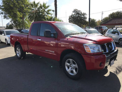 2007 Nissan Titan for sale at EXPRESS CREDIT MOTORS in San Jose CA