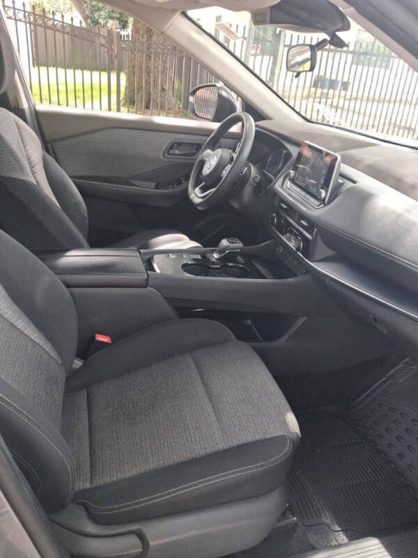 2021 Nissan Rogue S