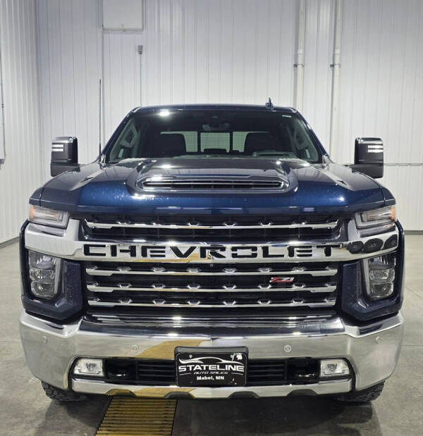 2020 Chevrolet Silverado 2500HD LTZ
