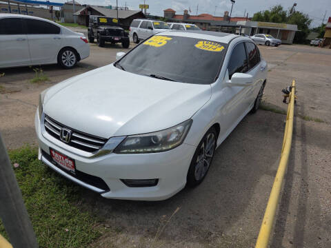 2014 Honda Accord for sale at Taylor Trading Co in Beaumont TX