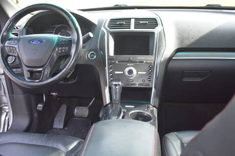 2016 Ford Explorer Sport