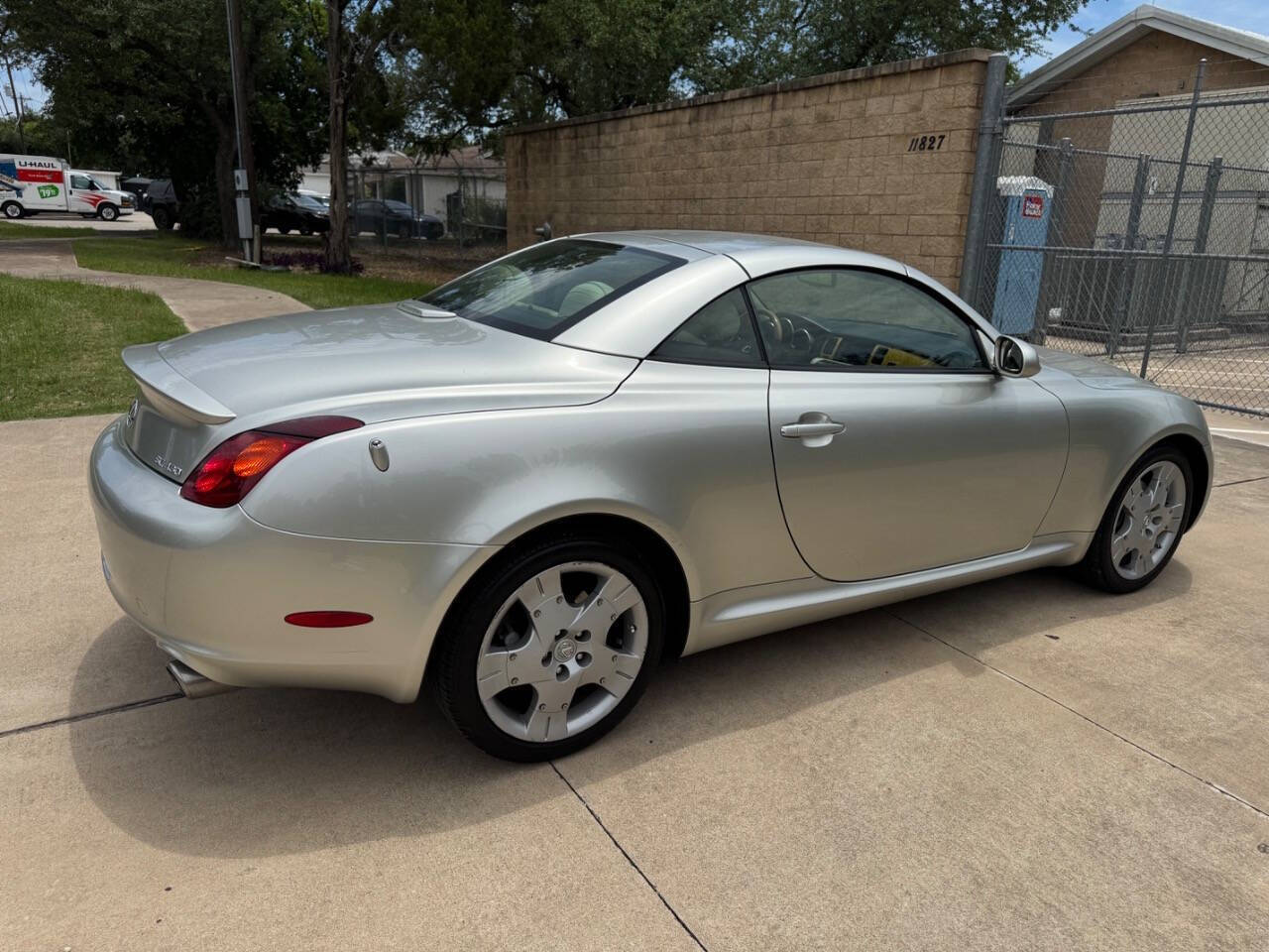Used Car 2005 Lexus Sc 430  Base 2dr Convertible For Sale Under $15,000 In Austin, Texas