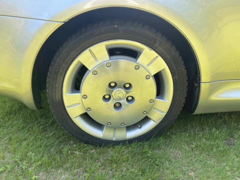 2002 Lexus SC 430
