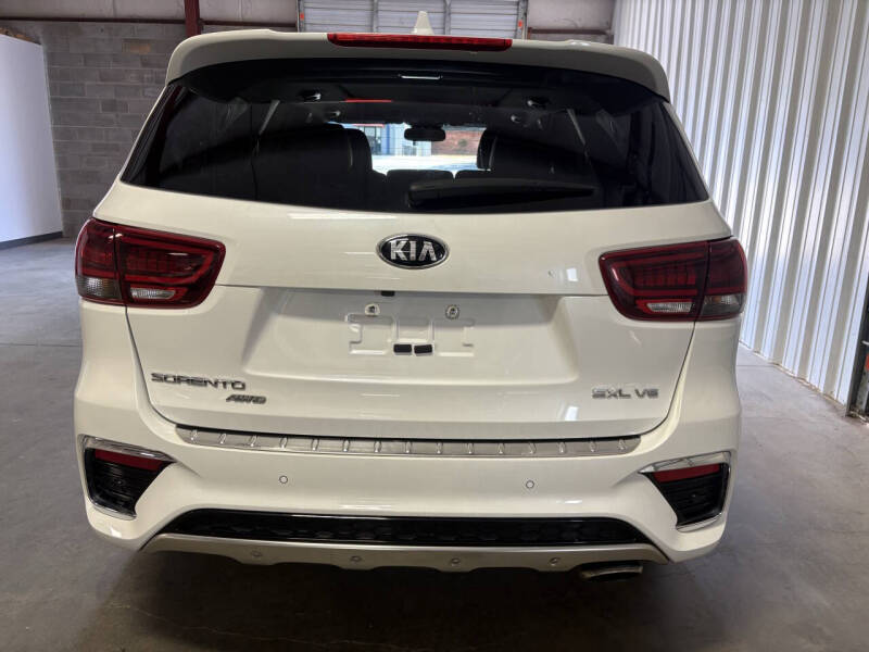 2019 Kia Sorento SX Limited V6