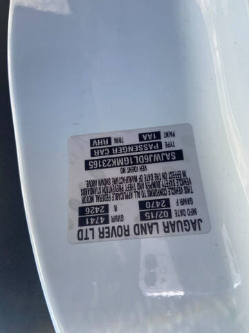 2016 Jaguar F-TYPE R