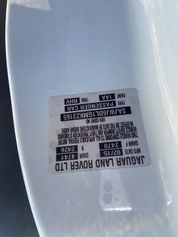 2016 Jaguar F-TYPE R