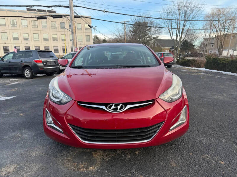 2016 Hyundai Elantra Value Edition