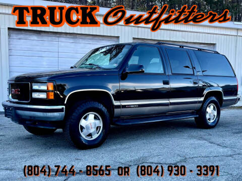 1998 GMC Suburban for sale at BRIAN ALLEN'S TRUCK OUTFITTERS in Midlothian VA