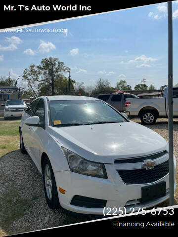 2014 Chevrolet Cruze for sale at Mr. T's Auto World Inc in Baton Rouge LA