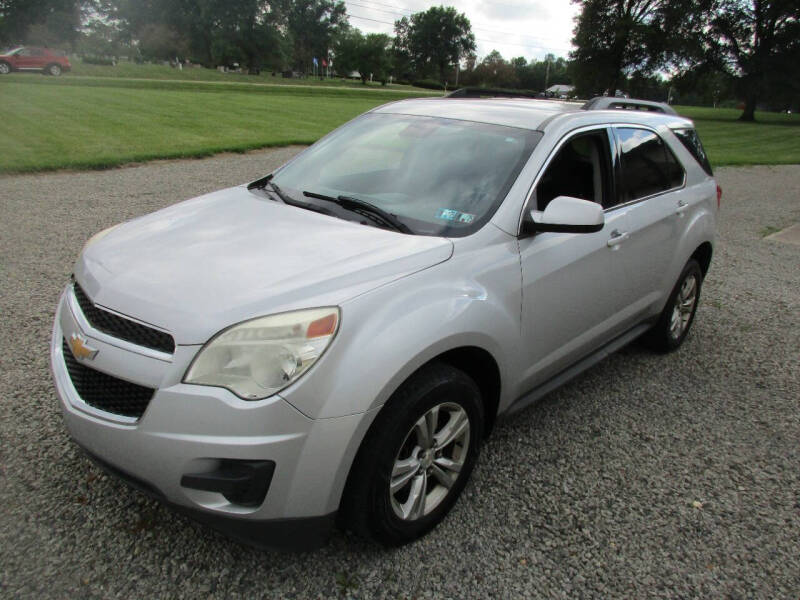 2014 Chevrolet Equinox for sale at WESTERN RESERVE AUTO SALES in Beloit OH