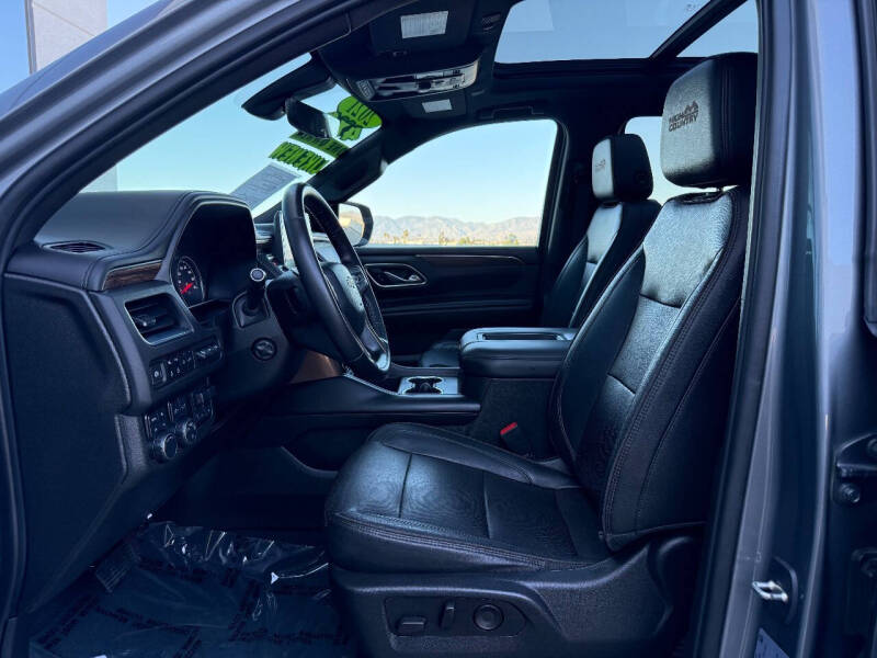 2021 Chevrolet Tahoe High Country