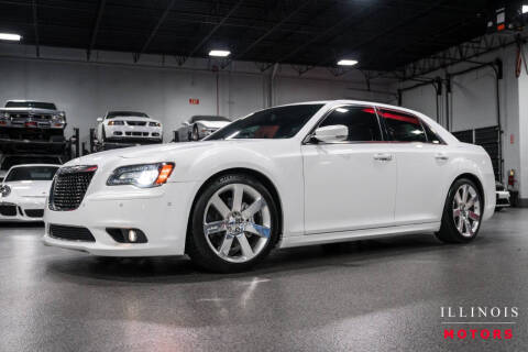 2012 Chrysler 300 SRT8