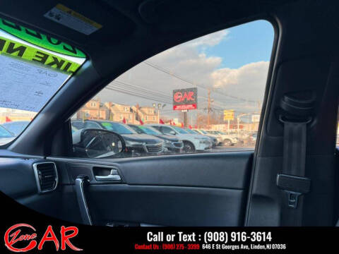 2022 Kia Sportage Nightfall