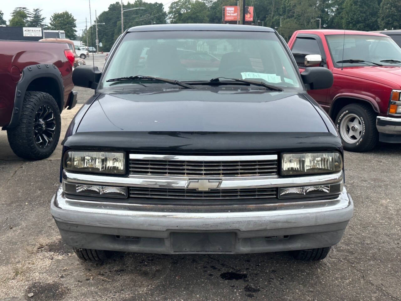 2001 Chevrolet S-10 for sale at Wild Horses Auto Sales in Gastonia, NC