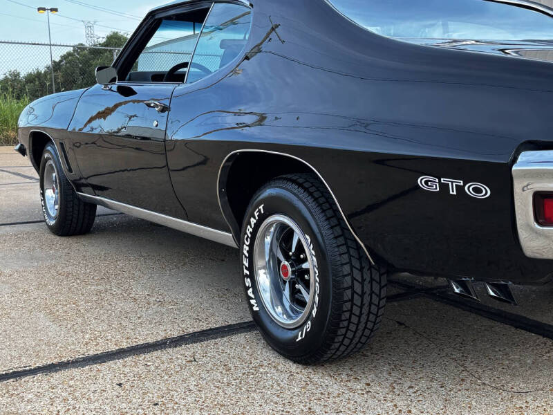 1972 Pontiac GTO