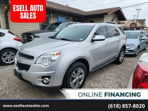 2012 Chevrolet Equinox for sale at ESELL AUTO SALES in Cahokia IL