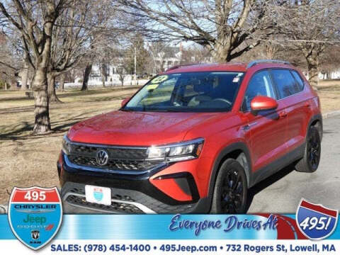 2022 Volkswagen Taos for sale at 495 Chrysler Jeep Dodge Ram in Lowell MA