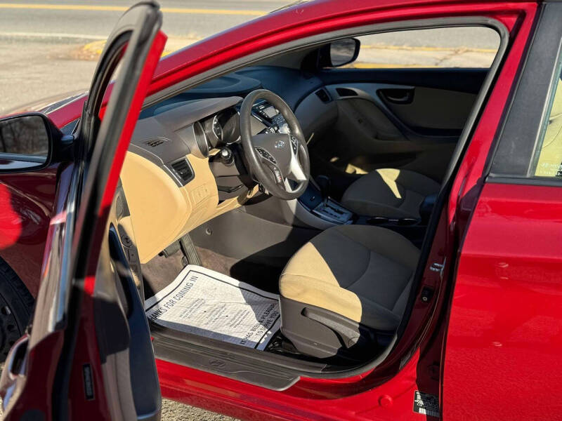 2011 Hyundai Elantra GLS