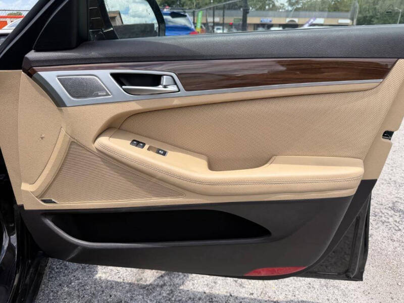2018 Genesis G80