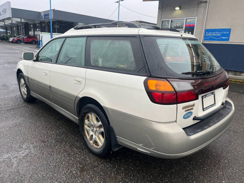 2002 Subaru Outback Limited