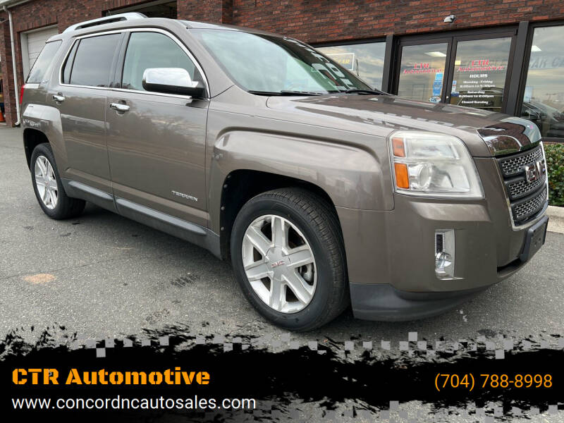 2010 GMC Terrain for sale at CTR Automotive in Concord NC