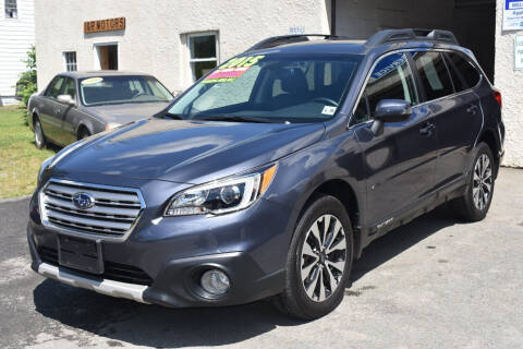 2015 Subaru Outback for sale at I & R MOTORS in Factoryville PA