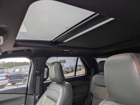 2022 Ford Explorer Timberline