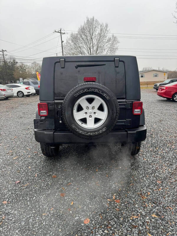 2010 Jeep Wrangler Unlimited Sport
