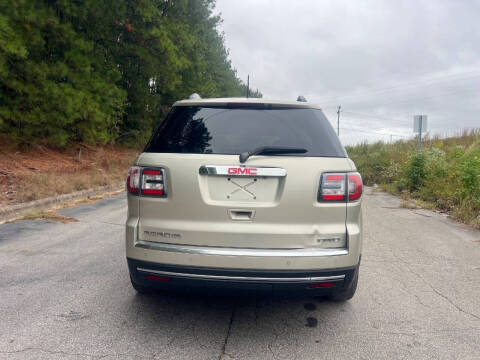 2015 GMC Acadia SLE-2