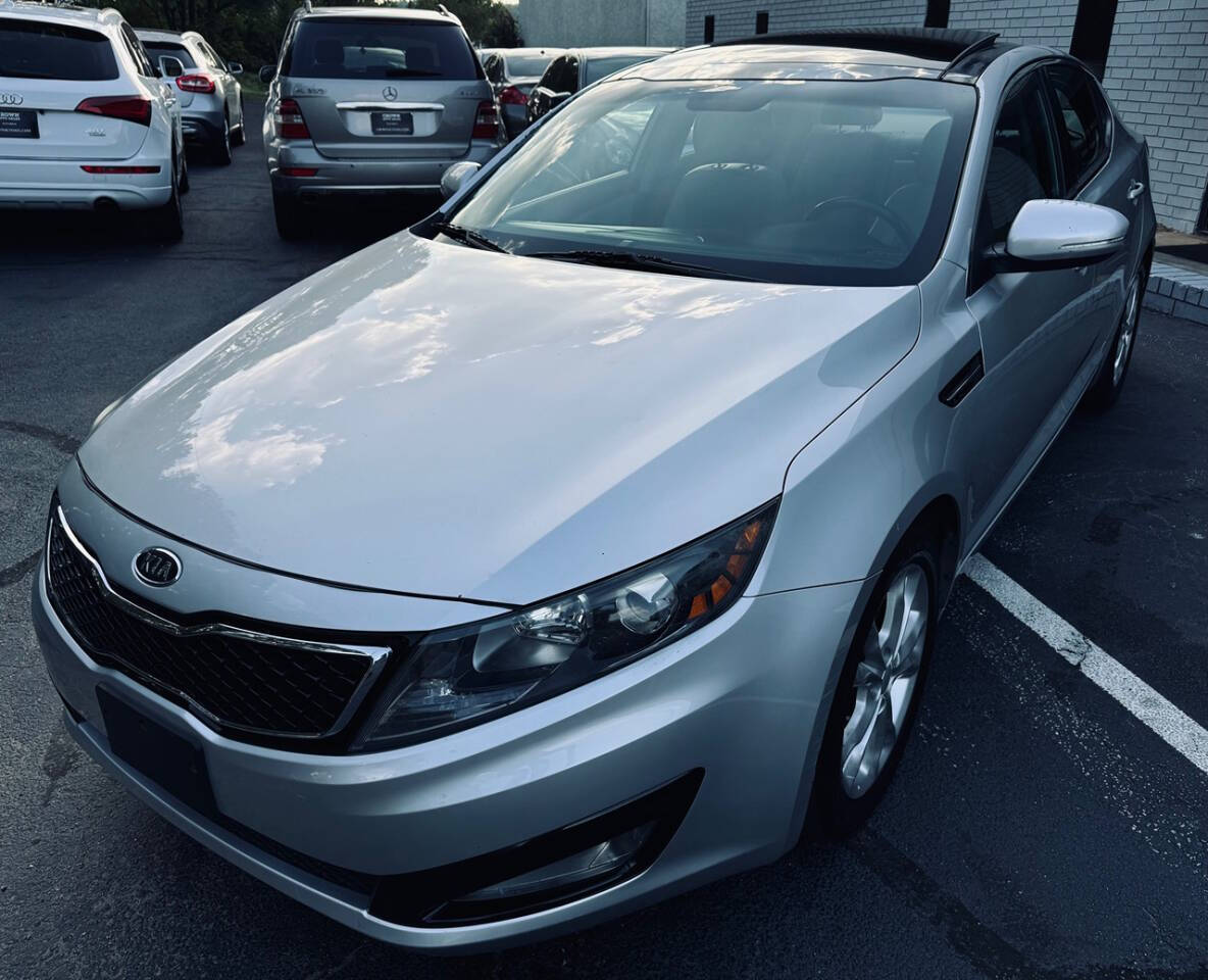 2012 Kia Optima for sale at Crown Auto Sales in Marietta, GA