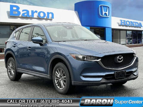 2017 Mazda CX-5 for sale at Baron Super Center in Patchogue NY