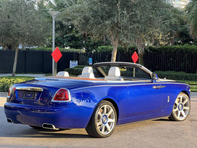 2017 Rolls-Royce Dawn