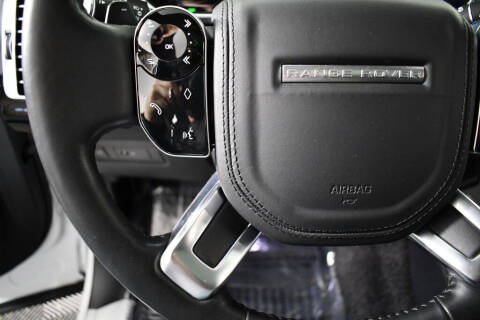 2019 Land Rover Range Rover Supercharged