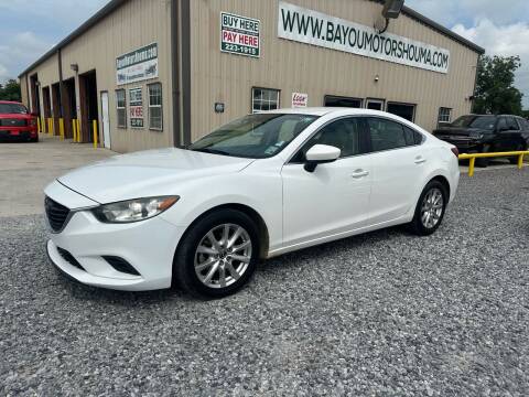 2016 Mazda MAZDA6 for sale at Bayou Motors inc in Houma LA