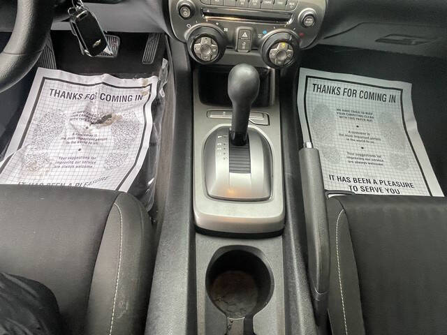 2015 Chevrolet Camaro LS