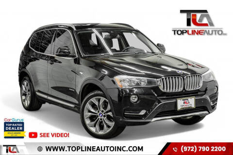 2017 BMW X3