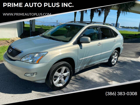 2005 Lexus RX 330 for sale at PRIME AUTO PLUS INC. in Daytona Beach FL