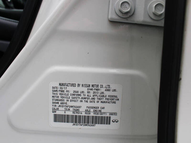 2017 Infiniti Q50 3.0T Signature Edition