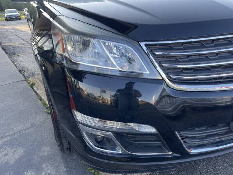 2016 Chevrolet Traverse LT