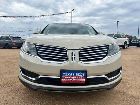 2016 Lincoln MKX Reserve