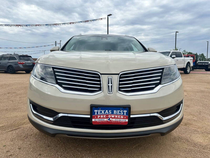 2016 Lincoln MKX Reserve