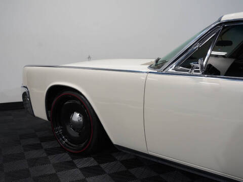1962 Lincoln Continental