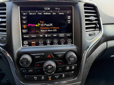 2018 Jeep Grand Cherokee Altitude