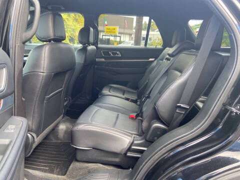 2017 Ford Explorer Limited