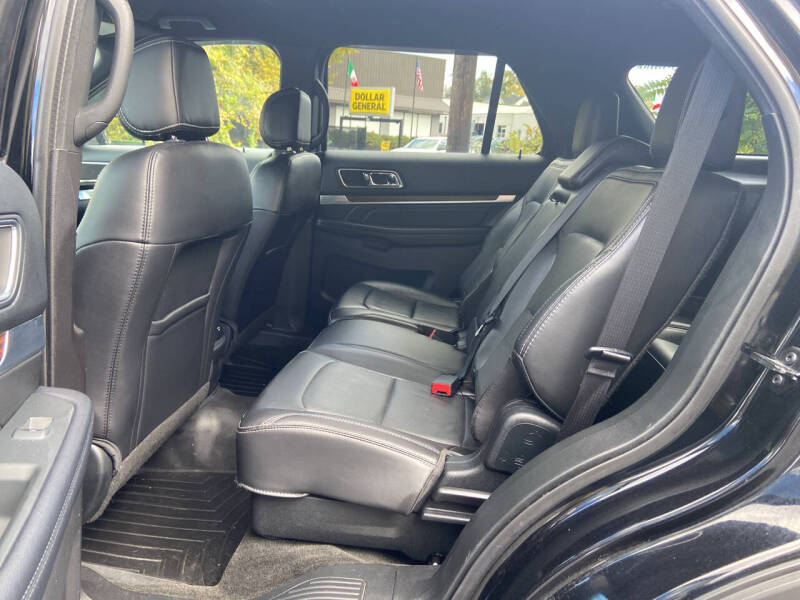 2017 Ford Explorer Limited